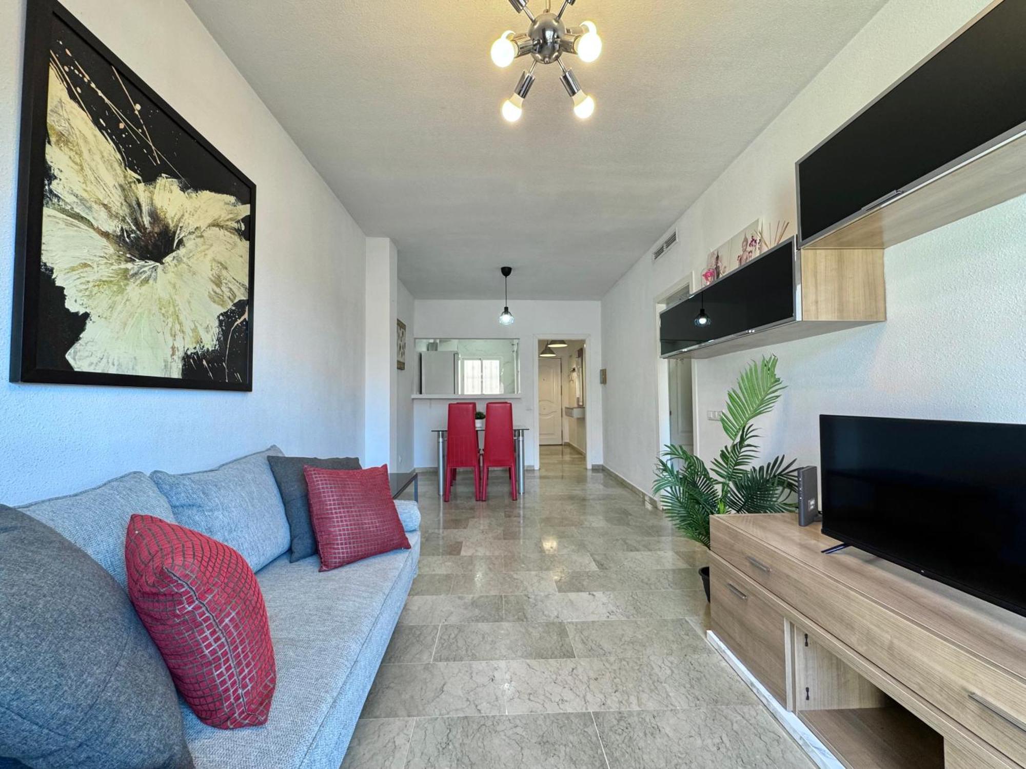 Apartamento Lafrenchtouch - Torrequebrada 2Dorm Cerca Playa Benalmádena Exterior foto